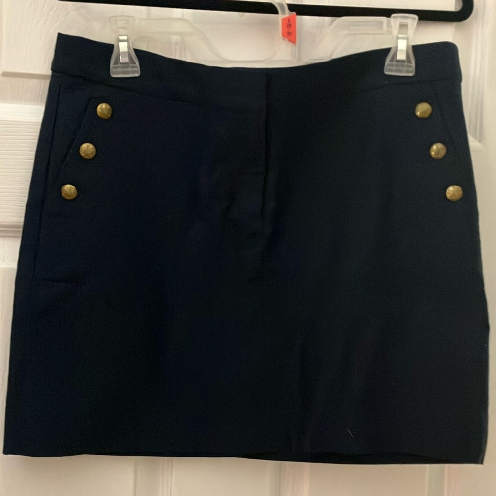 J. Crew Mini Skirt